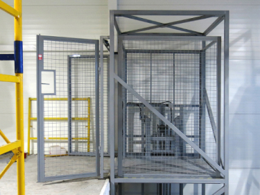 Консольный подъемник без машинного помещения