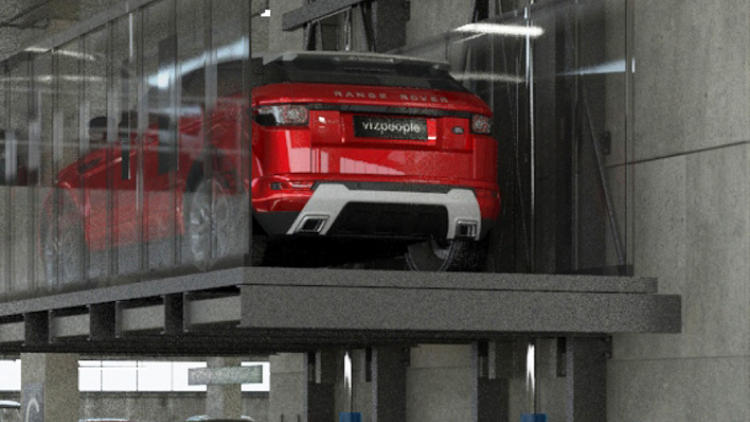 Автомобильные лифты